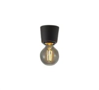 大光電機(DAIKO) DCL-42499YG 小型シーリング 調光(調光器別売) キャンドル色 LED ランプ付 ブラック