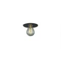 大光電機(DAIKO) DCL-42468YG 小型シーリング 調光(調光器別売) キャンドル色 LED ランプ付 ブラック