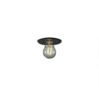 大光電機(DAIKO) DCL-42468YG 小型シーリング 調光(調光器別売) キャンドル色 LED ランプ付 ブラック