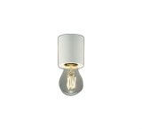 大光電機(DAIKO) DCL-42476YG 小型シーリング 調光(調光器別売) キャンドル色 LED ランプ付 ホワイト