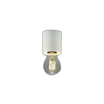 画像1: 大光電機(DAIKO) DCL-42476YG 小型シーリング 調光(調光器別売) キャンドル色 LED ランプ付 ホワイト