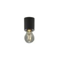 大光電機(DAIKO) DCL-42477YG 小型シーリング 調光(調光器別売) キャンドル色 LED ランプ付 ブラック