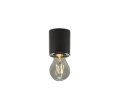 大光電機(DAIKO) DCL-42477YG 小型シーリング 調光(調光器別売) キャンドル色 LED ランプ付 ブラック