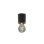 画像1: 大光電機(DAIKO) DCL-42477YG 小型シーリング 調光(調光器別売) キャンドル色 LED ランプ付 ブラック (1)