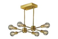 大光電機(DAIKO) DCH-42489YG シャンデリア 調光(調光器別売) キャンドル色 LED ランプ付 真鍮
