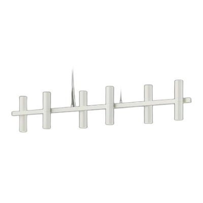 画像1: 大光電機(DAIKO) DPN-42389YG ペンダント 調光(調光器別売) 電球色 LED ランプ付 ホワイト
