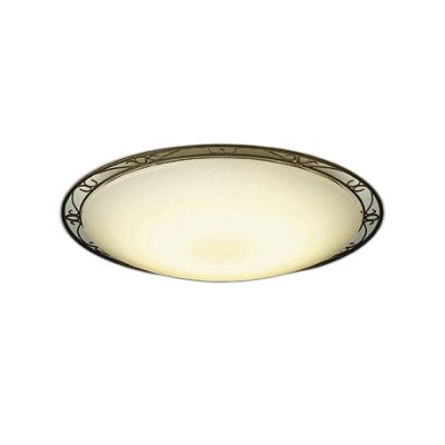 画像1: 大光電機(DAIKO) DCL-42107 シーリング 12畳 調色調光 LED内臓 リモコン付 ブラックアンティーク色