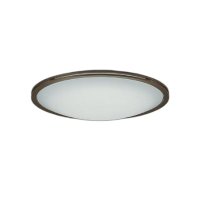 大光電機(DAIKO) DCL-42083 シーリング 6畳 調色調光 LED内臓 リモコン付 ウォールナット色