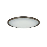 大光電機(DAIKO) DCL-42084 シーリング 8畳 調色調光 LED内臓 リモコン付 ウォールナット色