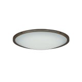 大光電機(DAIKO) DCL-42085 シーリング 10畳 調色調光 LED内臓 リモコン付 ウォールナット色