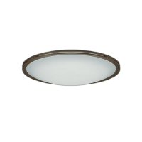 大光電機(DAIKO) DCL-42085 シーリング 10畳 調色調光 LED内臓 リモコン付 ウォールナット色