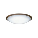 大光電機(DAIKO) DCL-42092 シーリング 6畳 調色調光 LED内臓 リモコン付 ウォールナット色
