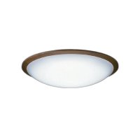 大光電機(DAIKO) DCL-42093 シーリング 8畳 調色調光 LED内臓 リモコン付 ウォールナット色