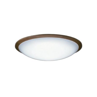 画像1: 大光電機(DAIKO) DCL-42093 シーリング 8畳 調色調光 LED内臓 リモコン付 ウォールナット色