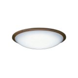 大光電機(DAIKO) DCL-42094 シーリング 10畳 調色調光 LED内臓 リモコン付 ウォールナット色