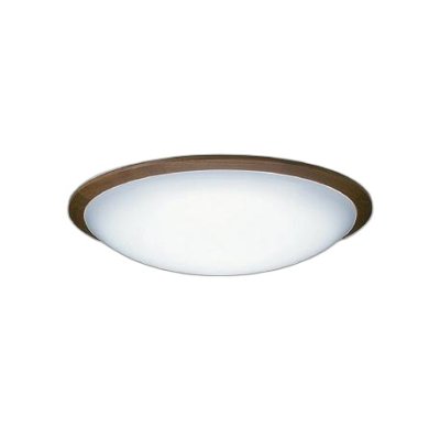 画像1: 大光電機(DAIKO) DCL-42094 シーリング 10畳 調色調光 LED内臓 リモコン付 ウォールナット色