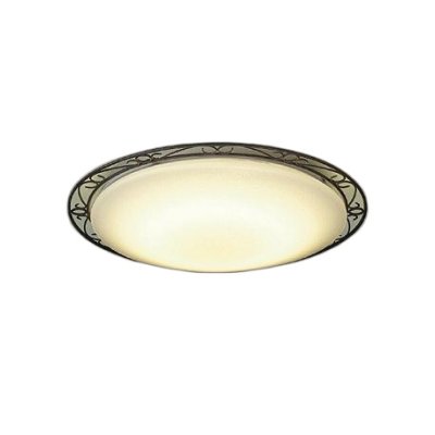 画像1: 大光電機(DAIKO) DCL-42104 シーリング 6畳 調色調光 LED内臓 リモコン付 ブラックアンティーク色