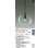 画像2: 大光電機(DAIKO) DPN-42453YG ペンダント 調光(調光器別売) キャンドル色 LED ランプ付 フランジタイプ 鉄錆色 (2)