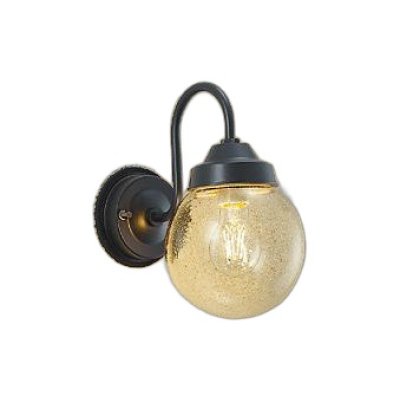 画像1: 大光電機(DAIKO) DWP-42478YG アウトドアライト ポーチ灯 調光(調光器別売) キャンドル色 LED ランプ付 防雨形 ブラック