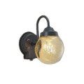 大光電機(DAIKO) DWP-42479Y アウトドアライト ポーチ灯 非調光 キャンドル色 LED ランプ付 人感センサー付 防雨形 ブラック