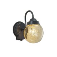 大光電機(DAIKO) DWP-42479Y アウトドアライト ポーチ灯 非調光 キャンドル色 LED ランプ付 人感センサー付 防雨形 ブラック