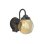 画像1: 大光電機(DAIKO) DWP-42479Y アウトドアライト ポーチ灯 非調光 キャンドル色 LED ランプ付 人感センサー付 防雨形 ブラック (1)