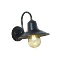 大光電機(DAIKO) DWP-42482YG アウトドアライト ポーチ灯 調光(調光器別売) キャンドル色 LED ランプ付 防雨形 ブラック