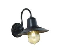 大光電機(DAIKO) DWP-42482YG アウトドアライト ポーチ灯 調光(調光器別売) キャンドル色 LED ランプ付 防雨形 ブラック