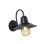 画像1: 大光電機(DAIKO) DWP-42482YG アウトドアライト ポーチ灯 調光(調光器別売) キャンドル色 LED ランプ付 防雨形 ブラック (1)