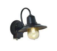 大光電機(DAIKO) DWP-42483Y アウトドアライト ポーチ灯 非調光 キャンドル色 LED ランプ付 人感センサー付 防雨形 ブラック