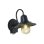 画像1: 大光電機(DAIKO) DWP-42483Y アウトドアライト ポーチ灯 非調光 キャンドル色 LED ランプ付 人感センサー付 防雨形 ブラック (1)