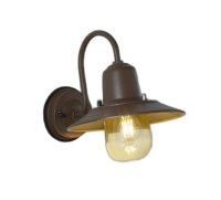 大光電機(DAIKO) DWP-42484YG アウトドアライト ポーチ灯 調光(調光器別売) キャンドル色 LED ランプ付 防雨形 ブラウン