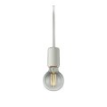 大光電機(DAIKO) DPN-42490YG ペンダント 調光(調光器別売) キャンドル色 LED ランプ付 プラグタイプ ホワイト