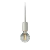 大光電機(DAIKO) DPN-42490YG ペンダント 調光(調光器別売) キャンドル色 LED ランプ付 プラグタイプ ホワイト