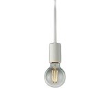 大光電機(DAIKO) DPN-42490YG ペンダント 調光(調光器別売) キャンドル色 LED ランプ付 プラグタイプ ホワイト