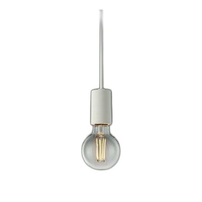 画像1: 大光電機(DAIKO) DPN-42490YG ペンダント 調光(調光器別売) キャンドル色 LED ランプ付 プラグタイプ ホワイト