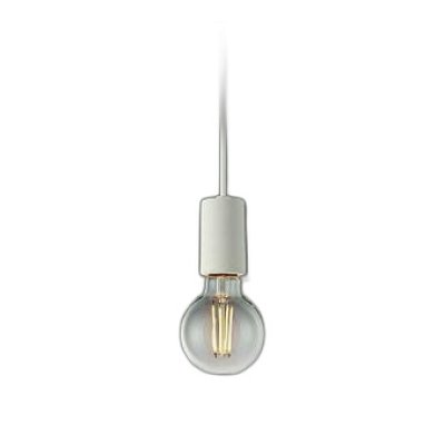 画像1: 大光電機(DAIKO) DPN-42491YG ペンダント 調光(調光器別売) キャンドル色 LED ランプ付 フランジタイプ ホワイト