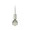 画像1: 大光電機(DAIKO) DPN-42491YG ペンダント 調光(調光器別売) キャンドル色 LED ランプ付 フランジタイプ ホワイト (1)