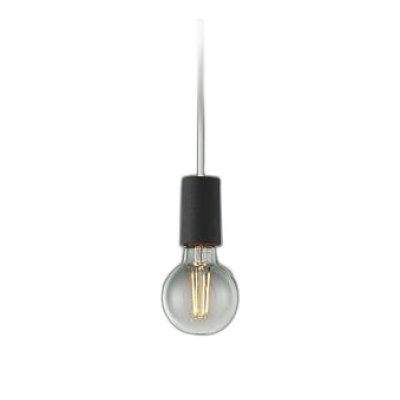 画像1: 大光電機(DAIKO) DPN-42492YG ペンダント 調光(調光器別売) キャンドル色 LED ランプ付 プラグタイプ ブラック