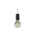大光電機(DAIKO) DPN-42493YG ペンダント 調光(調光器別売) キャンドル色 LED ランプ付 フランジタイプ ブラック