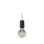 画像1: 大光電機(DAIKO) DPN-42493YG ペンダント 調光(調光器別売) キャンドル色 LED ランプ付 フランジタイプ ブラック (1)