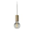 大光電機(DAIKO) DPN-42494YG ペンダント 調光(調光器別売) キャンドル色 LED ランプ付 プラグタイプ ベージュ
