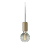 大光電機(DAIKO) DPN-42494YG ペンダント 調光(調光器別売) キャンドル色 LED ランプ付 プラグタイプ ベージュ