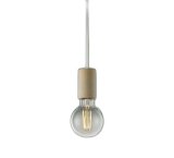 大光電機(DAIKO) DPN-42494YG ペンダント 調光(調光器別売) キャンドル色 LED ランプ付 プラグタイプ ベージュ
