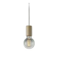 大光電機(DAIKO) DPN-42494YG ペンダント 調光(調光器別売) キャンドル色 LED ランプ付 プラグタイプ ベージュ