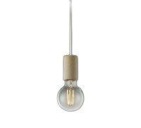 大光電機(DAIKO) DPN-42494YG ペンダント 調光(調光器別売) キャンドル色 LED ランプ付 プラグタイプ ベージュ