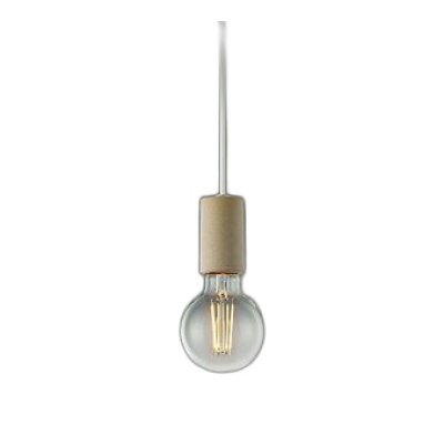画像1: 大光電機(DAIKO) DPN-42494YG ペンダント 調光(調光器別売) キャンドル色 LED ランプ付 プラグタイプ ベージュ
