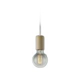 大光電機(DAIKO) DPN-42495YG ペンダント 調光(調光器別売) キャンドル色 LED ランプ付 フランジタイプ ベージュ