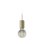 画像1: 大光電機(DAIKO) DPN-42495YG ペンダント 調光(調光器別売) キャンドル色 LED ランプ付 フランジタイプ ベージュ (1)