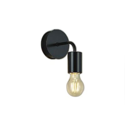 画像1: 大光電機(DAIKO) DBK-42464YG ブラケット 調光(調光器別売) キャンドル色 LED ランプ付 ブラック